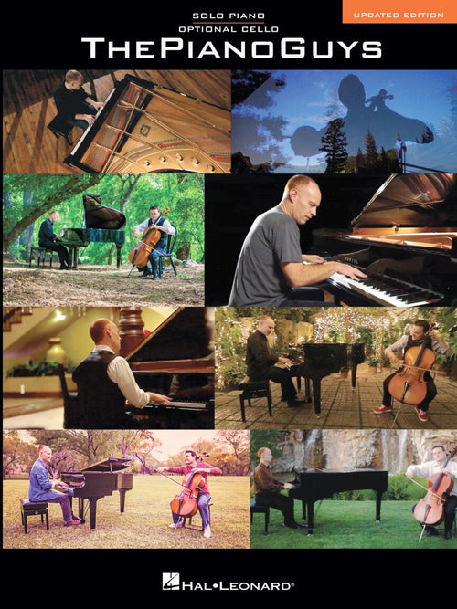 The Piano Guys, Solo Piano with Optional Cello Hal Leonard Corporation Music Books for sale canada