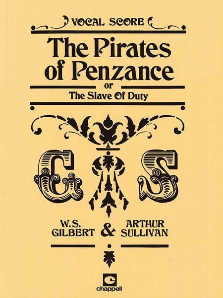 The Pirates of Penzance, Vocal Score Default Alfred Music Publishing Music Books for sale canada