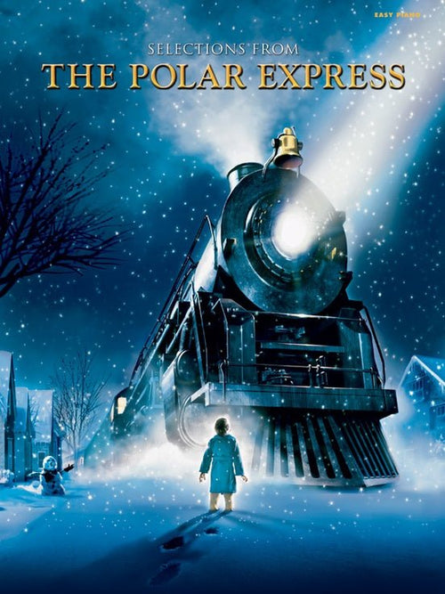 The Polar Express Easy Piano Alfred Music Publishing Music Books for sale canada