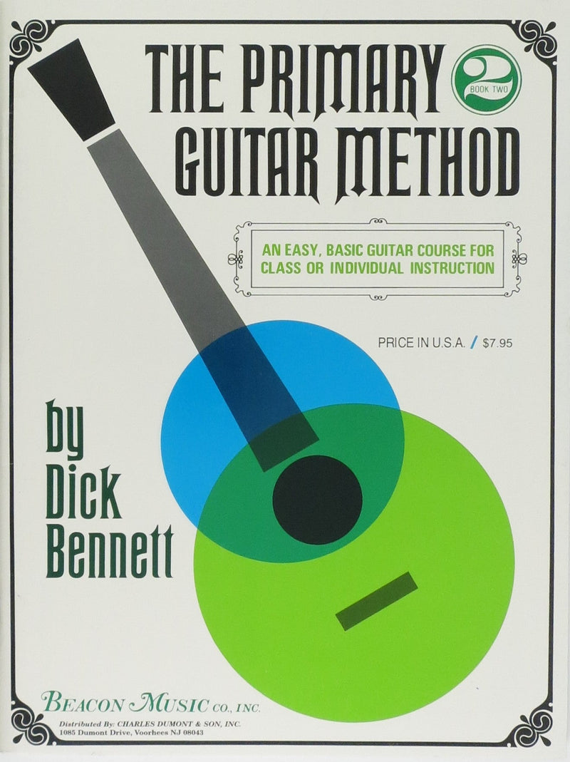 The Primary Guitar Method, Book 2 Hal Leonard Corporation Music Books for sale canada