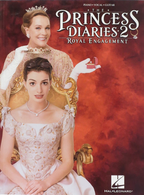 The Princess Diaries 2, Royal Engagement Hal Leonard Corporation Music Books for sale canada