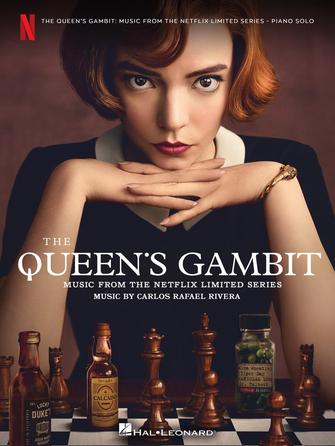 THE QUEEN'S GAMBIT Hal Leonard Corporation Music Books for sale canada