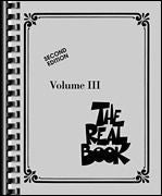 The Real Book - Volume III, C Edition Default Hal Leonard Corporation Music Books for sale canada