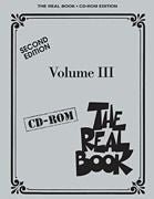 The Real Book Volume III - Second Edition - CD-ROM Default Hal Leonard Corporation Music Books for sale canada