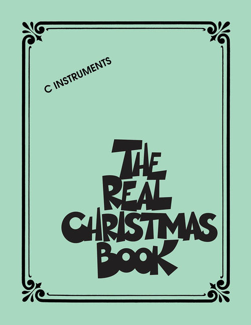 The Real Christmas Book C Instruments Hal Leonard Corporation Music Books for sale canada