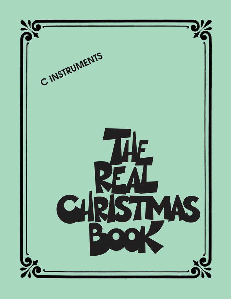 The Real Christmas Book C Instruments Hal Leonard Corporation Music Books for sale canada
