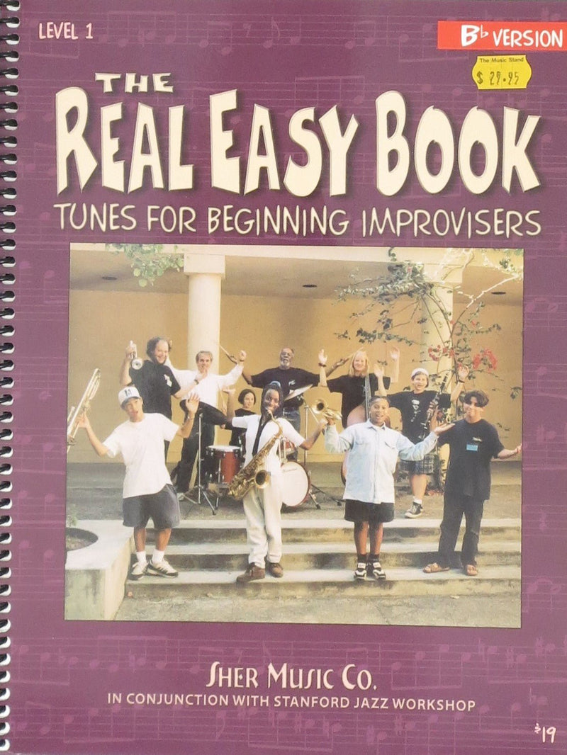 The Real Easy Book Bb Version Sher Music Music Books for sale canada