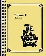 The Real Vocal Book - Volume II, High Voice Default Hal Leonard Corporation Music Books for sale canada