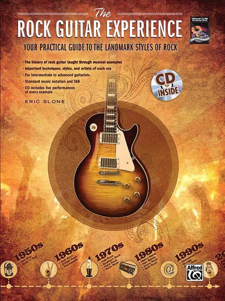 The Rock Guitar Experience Your Practical Guide to the Landmark Styles of Rock Default Alfred Music Publishing Music Books for sale canada