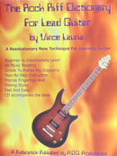 The Rock Riff Dictionary for Lead Guitar (Book & CD) Default Mayfair Music Music Books for sale canada