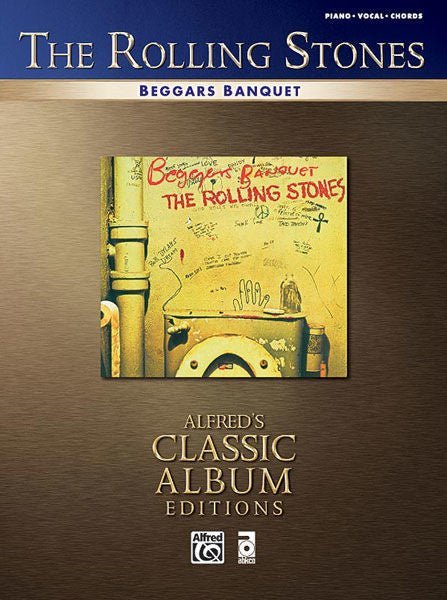 The Rolling Stones: Beggars Banquet Default Alfred Music Publishing Music Books for sale canada