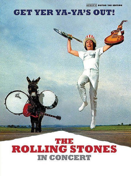 The Rolling Stones: Get Yer Ya-Ya's Out! The Rolling Stones in Concert Default Alfred Music Publishing Music Books for sale canada