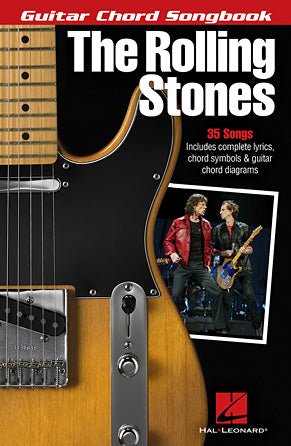THE ROLLING STONES – GUITAR CHORD SONGBOOK Hal Leonard Corporation Music Books for sale canada