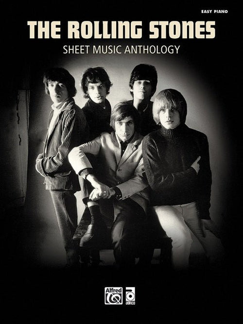 The Rolling Stones: Sheet Music Anthology for Easy Piano Alfred Music Publishing Music Books for sale canada