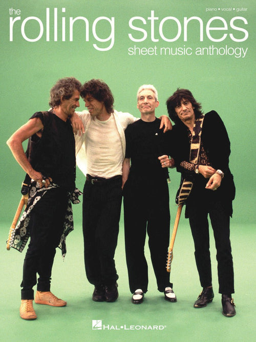 The Rolling Stones Sheet Music Anthology Hal Leonard Corporation Music Books for sale canada