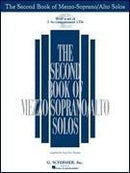 The Second Book of Mezzo-Soprano/Alto Solos, Book with 2 CDs Default Hal Leonard Corporation Music Books for sale canada