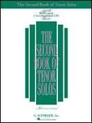 The Second Book of Tenor Solos, Book with 2 CDs Default Hal Leonard Corporation Music Books for sale canada