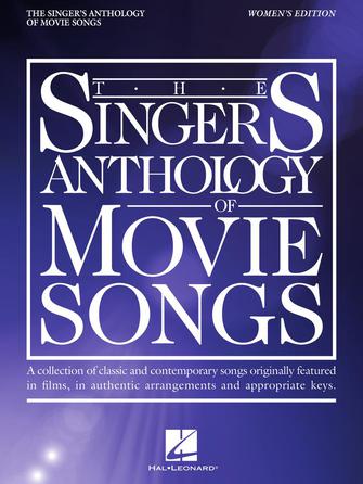 The Singer's Anthology Of Movie Songs Hal Leonard Corporation Music Books for sale canada