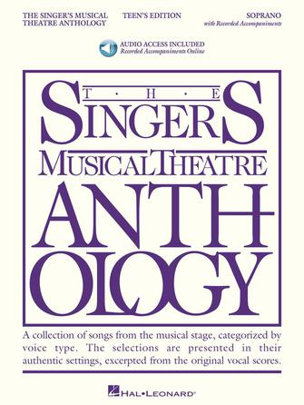 The Singer's Musical Theatre Anthology - Teen's Edition Soprano Book with Audio Access Included Default Hal Leonard Corporation Music Books for sale canada