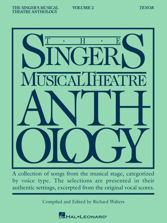 The Singer's Musical Theatre Anthology - Volume 2, Tenor, Book Only Default Hal Leonard Corporation Music Books for sale canada