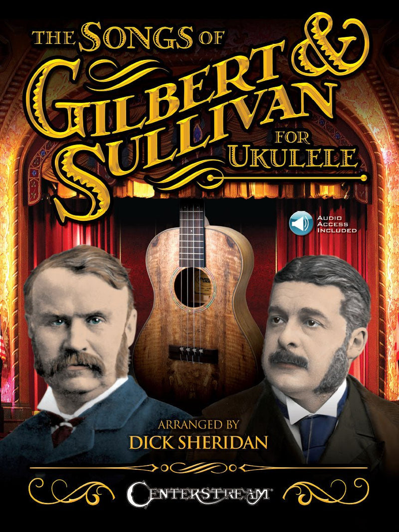 The Songs of Gilbert Sullivan for Ukulele Hal Leonard Corporation Music Books for sale canada