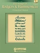 The Songs of Rodgers & Hammerstein, Tenor, Book & 2CDs Default Hal Leonard Corporation Music Books for sale canada