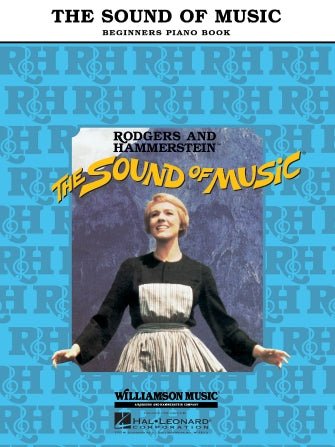 The Sound of Music Easy Piano Selections Beginners Piano Book Hal Leonard Corporation Music Books for sale canada