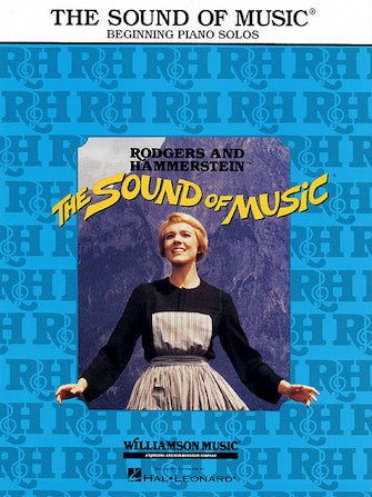 The Sound of Music Easy Piano Selections Beginning piano solos Hal Leonard Corporation Music Books for sale canada