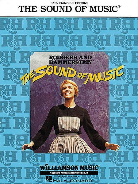 The Sound of Music Easy Piano Selections Easy Piano Selection Hal Leonard Corporation Music Books for sale canada