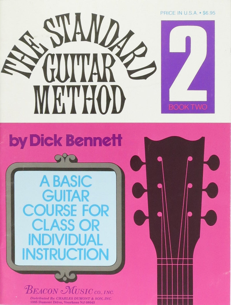 The Standard Guitar Method, Book 1-7 Book 2 Beacon Music Company, Inc. Music Books for sale canada