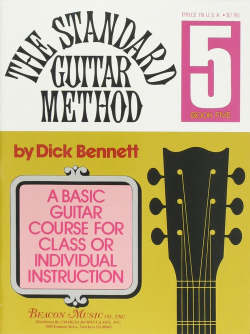 The Standard Guitar Method, Book 1-7 Book 5 Beacon Music Company, Inc. Music Books for sale canada