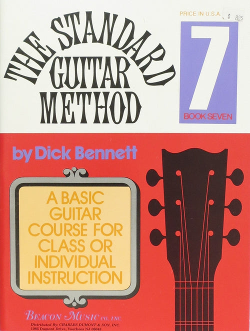 The Standard Guitar Method, Book 1-7 Book 7 Beacon Music Company, Inc. Music Books for sale canada