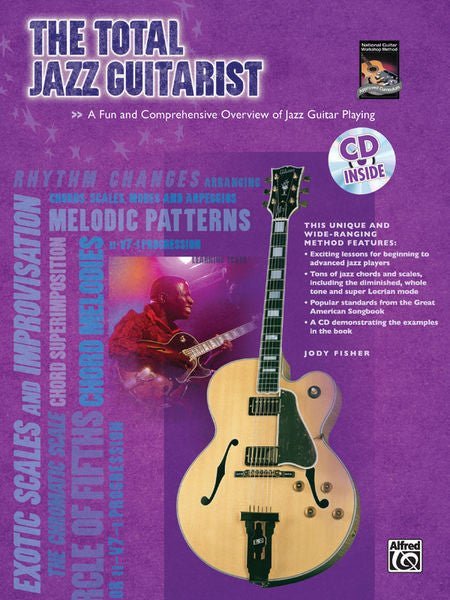 The Total Jazz Guitarist (Book & CD) Default Alfred Music Publishing Music Books for sale canada