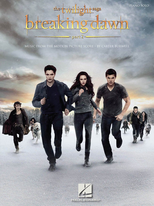 The Twilight Saga: Breaking Dawn, Part 2 Music from the Motion Picture Score Default Hal Leonard Corporation Music Books for sale canada