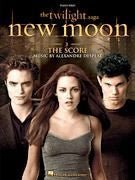 The Twilight Saga - New Moon The Score: Music by Alexandre Desplat Default Hal Leonard Corporation Music Books for sale canada