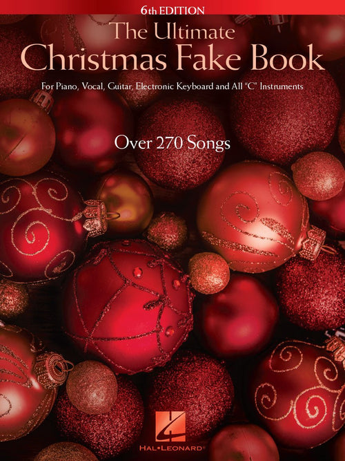 The Ultimate Christmas Fake Book– 6TH EDITION Hal Leonard Corporation Music Books for sale canada
