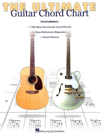The Ultimate Guitar Chord Chart Hal Leonard Corporation Music Books for sale canada,073999953473