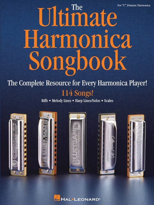 The Ultimate Harmonica Songbook Hal Leonard Corporation Music Books for sale canada