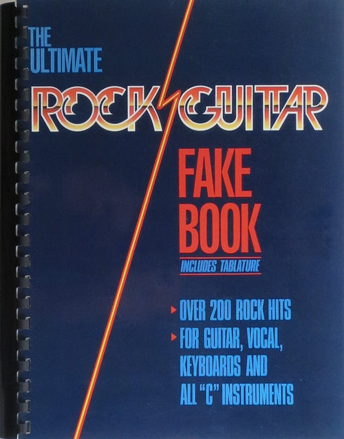 The Ultimate Rock Guitar Fake Book Default Hal Leonard Corporation Music Books for sale canada