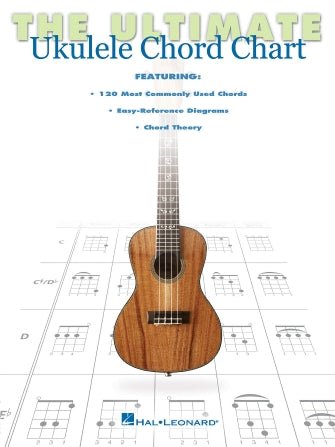 The Ultimate Ukulele Chord Chart Hal Leonard Corporation Music Books for sale canada