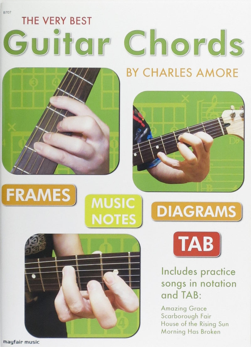 The Very Best Guitar Chords Mayfair Music Music Books for sale canada