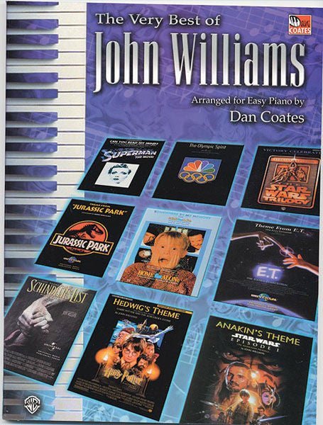The Very Best of John Williams Default Alfred Music Publishing Music Books for sale canada