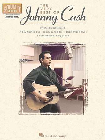The Very Best of Johnny Cash Hal Leonard Corporation Music Books for sale canada