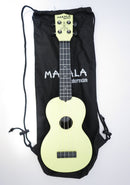 The Waterman by Makala Soprano Ukulele w/bag Orange Makala Ukulele for sale canada