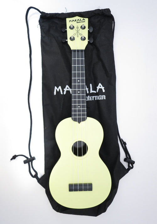 The Waterman by Makala Soprano Ukulele w/bag Orange Makala Ukulele for sale canada