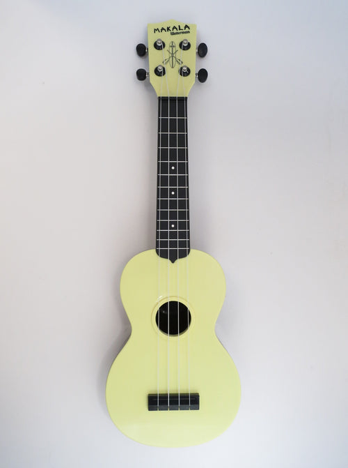 The Waterman by Makala Soprano Ukulele w/bag Yellow Makala Ukulele for sale canada