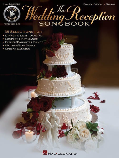 The Wedding Reception Songbook, Book & Online Audio Hal Leonard Corporation Music Books for sale canada