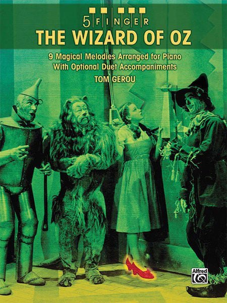 The Wizard of Oz, 5 Finger Default Alfred Music Publishing Music Books for sale canada