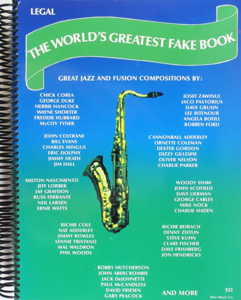 The World's Greatest Fake Book Hal Leonard Corporation Music Books for sale canada