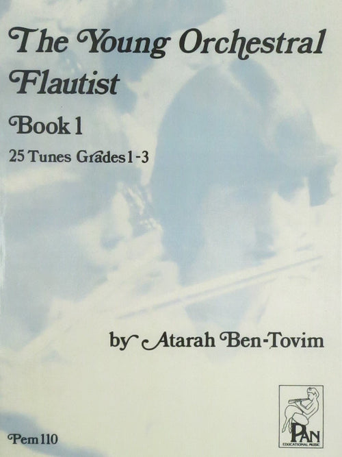 The Young Orchestral Flautist Book 1 Pan Educational Music Music Books for sale canada